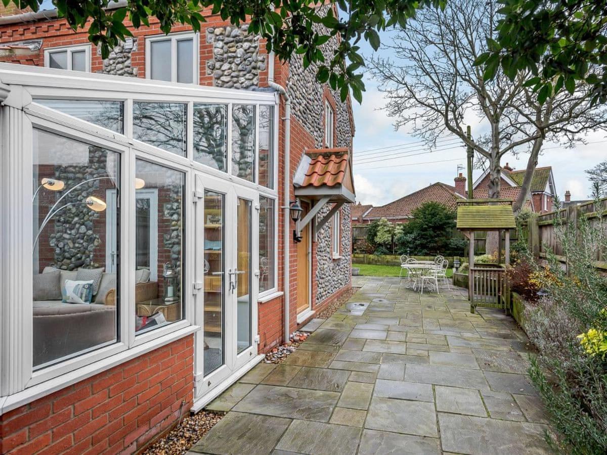 Willa Corner House Cromer Zewnętrze zdjęcie